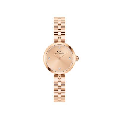 Daniel Wellington DW Watch Elan Lumine Unitone Rose Gold 22mm MIC