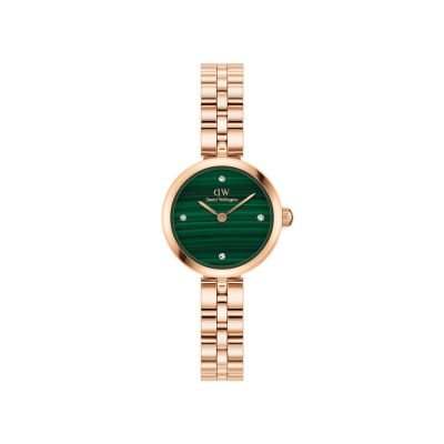 Daniel Wellington DW Watch Elan Lumine Malachite Rose Gold 22mm MIC