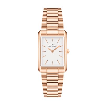Daniel Wellington DW Watch Bound 3-Link Rose Gold 22x32 MIC
