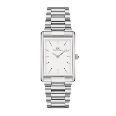 Daniel Wellington DW Watch Bound 3-Link Silver 22x32 MIC