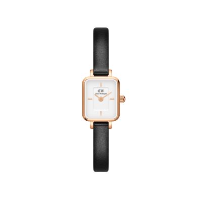 Daniel Wellington DW Watch Quadro Mini Sheffield Rose Gold 15.4x18.2mm MIC