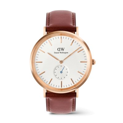 Daniel Wellington DW Watch Classic Multi-Eye St Mawes Off-white Sunray Rose Gold 40mm