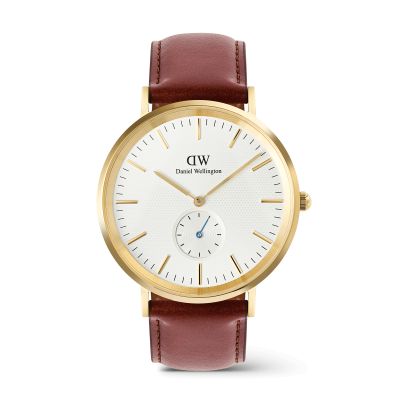 Daniel Wellington DW Watch Classic Multi-Eye St Mawes Off-white Sunray Gold 40mm