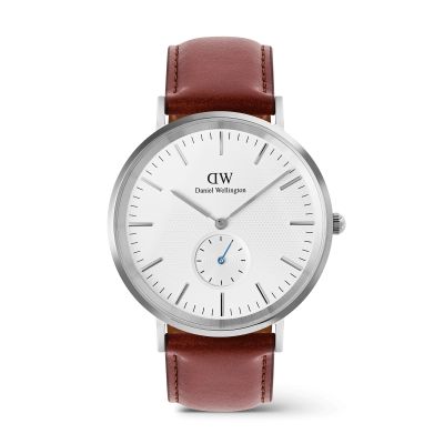 Daniel Wellington DW Watch Classic Multi-Eye St Mawes Off-white Sunray Silver 40mm