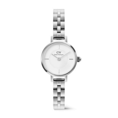 Daniel Wellington DW Watch Petite Mini Arch 3-link White Silver 19mm