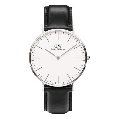 Daniel Wellington DW Watch Classic Sheffield Silver 36mm MIC