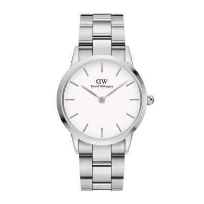 Daniel Wellington DW Watch Iconic Link Silver 40mm MIC