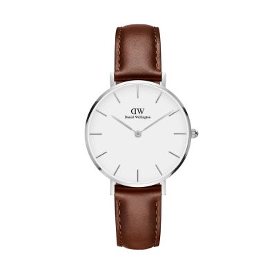 Daniel Wellington DW Watch Petite St Mawes Silver 28mm MIC
