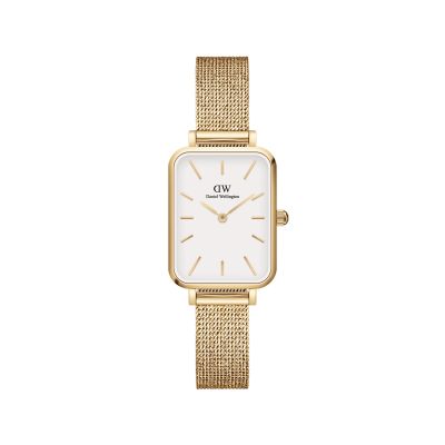 Daniel Wellington DW Watch Quadro Pressed Evergold Gold 20x26mm