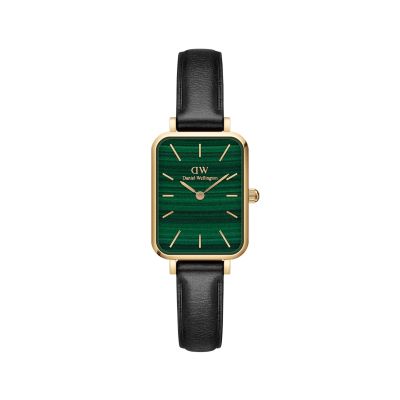 Daniel Wellington DW Watch Quadro Pressed Sheffield Green Gold 20x26mm