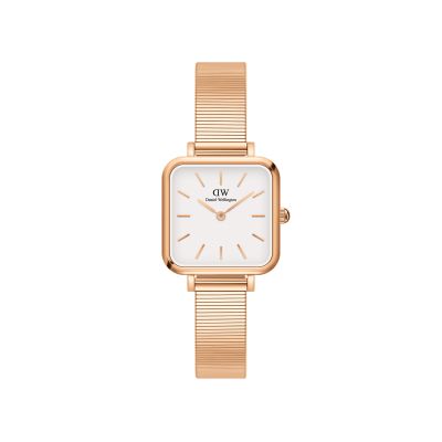 Daniel Wellington DW Watch Quadro Studio Rose Gold 22x22mm MIC