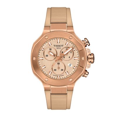 Tissot T-Race Quartz Chronograph 38mm, T1418173750100 rannekello