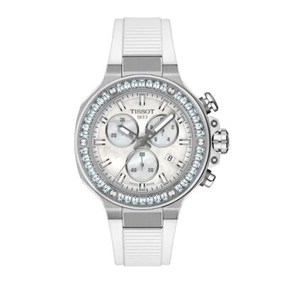 Tissot T-Race Quartz Chronograph 38mm, T1418179711100 rannekello