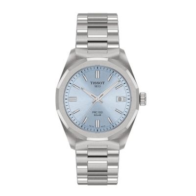 Tissot PRC 100 Solar Quartz, 34 mm, T1518221135100 rannekello