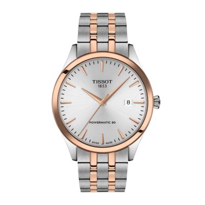 Tissot Classic Dream Powermatic 80, 40mm, T1584072203101 rannekello