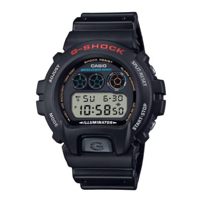 Casio G-Shock DW-6900U-1 rannekello