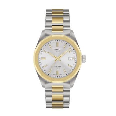 Tissot PRC 100 Solar Quartz, 34 mm, T1518222203100 rannekello