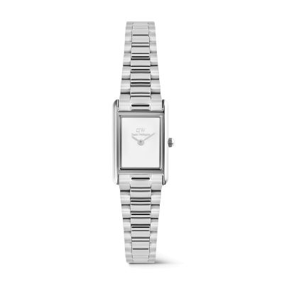 Daniel Wellington DW Watch Bound Mini 3-Link Silver 17x25,9mm