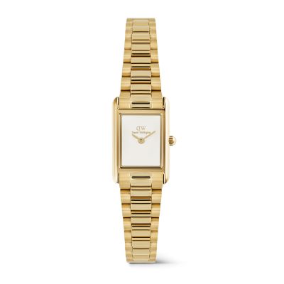 Daniel Wellington DW Watch Bound Mini 3-Link Gold 17x25,9mm