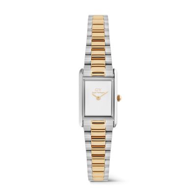 Daniel Wellington DW Watch Bound Mini 3-Link Two Tone Rose Gold 17x25,9mm