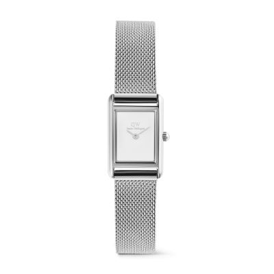Daniel Wellington DW Watch Bound Mini Sterling 17x25,9mm Silver