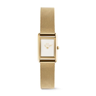 Daniel Wellington DW Watch Bound Mini Evergold 17x25,9mm Gold
