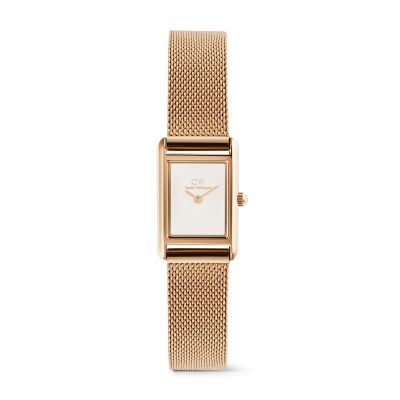 Daniel Wellington DW Watch Bound Mini Melrose 17x25,9mm Rose Gold