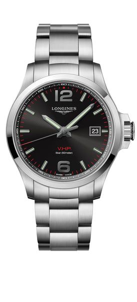 Longines L3.726.4.56.6 Conquest V.H.P. rannekello