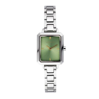 Leijona Jewellery Sointu Glam Green 5172-4733 rannekello