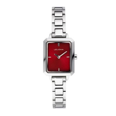 Leijona Jewellery Sointu Razzle Red 5172-4734 rannekello