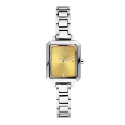 Leijona Jewellery Sointu Golden Groove 5172-4736 rannekello