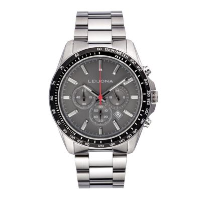 Leijona Sport Harju Gravel Gray 5012-2658 rannekello