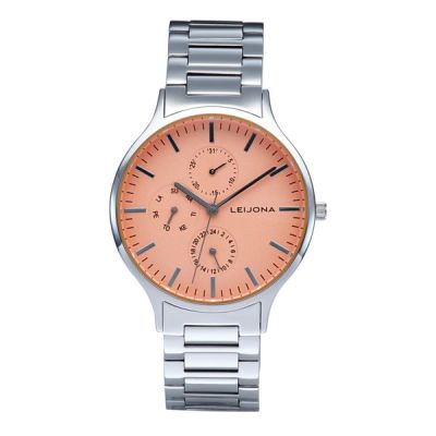 Leijona Colorful Hehku Peach 5172-4705 rannekello