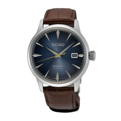 Seiko Presage Cocktail Time Midnight Blue Moon rannekello, SRPK15J1