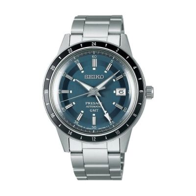 Seiko Presage Style 60's GMT rannekello, SSK009J1
