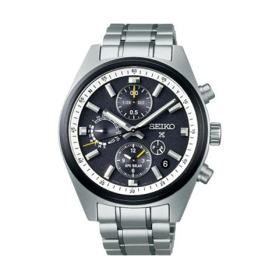 Seiko Prospex Speedtimer GPS Solar Dual-Time Chronograph rannekello, SSH167J1