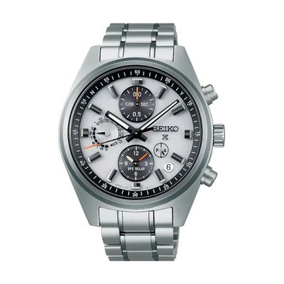 Seiko Prospex Speedtimer GPS Solar Dual-Time Chronograph rannekello, SSH165J1