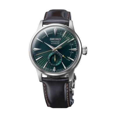 Seiko Presage Cocktail Time Midnight Mockingbird rannekello, SSA459J1