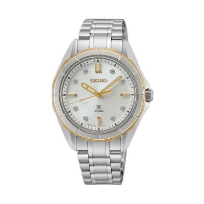 Seiko Prospex Dune & Dawn Marine Sports rannekello timanteilla, SUR618J1