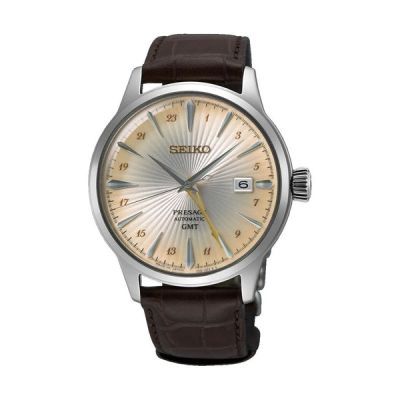 Seiko Presage Cocktail Time GMT Acacia rannekello, SSK041J1