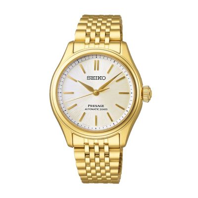 Seiko Presage Classic Series Shiro-iro rannekello, SPB524J1
