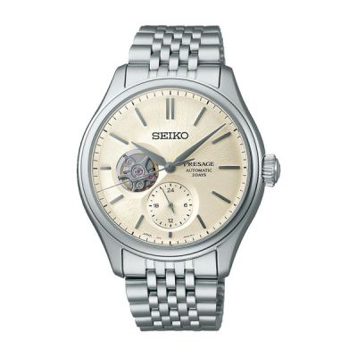Seiko Presage Classic Open Heart rannekello, SPB469J1