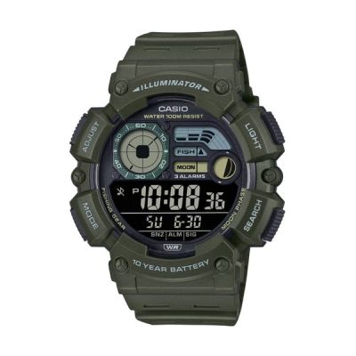 Casio WS-1500H-3BVEF rannekello