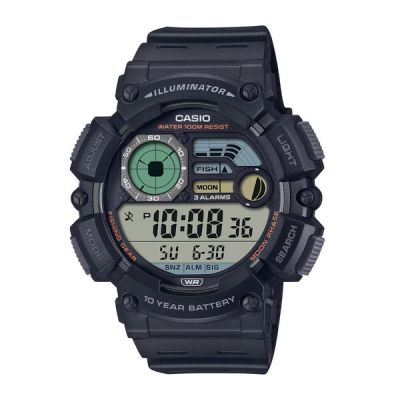 Casio WS-1500H-1AVEF rannekello