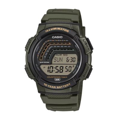 Casio WS-1800-3AVEF rannekello