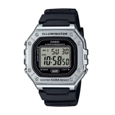 Casio W-218HM-7AVEF rannekello