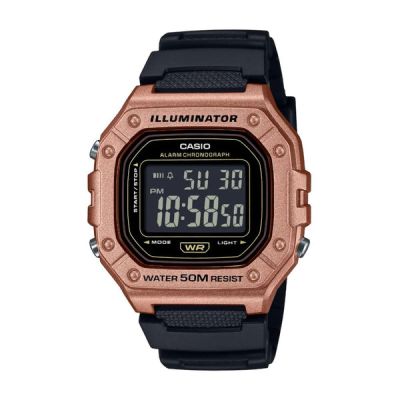 Casio W-218HM-5BVEF rannekello