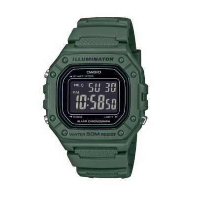Casio W-218H-3BVEF rannekello