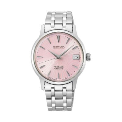Seiko Presage Cocktail Time Ladies Automatic SRP839J1 rannekello