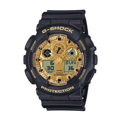 Casio G-Shock GA-100GGB-1A9ER rannekello